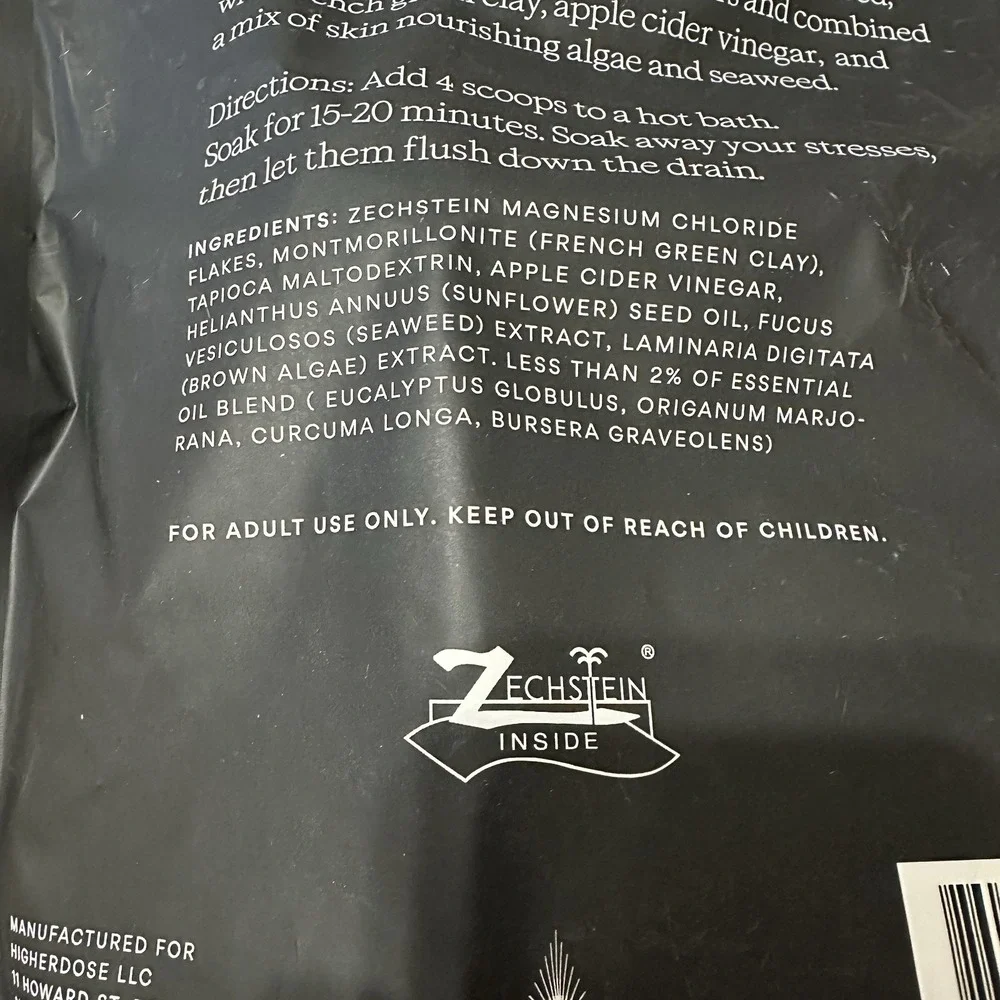 HIGHERDOSE SEROTONIN SOAK 32 oz Recover. Replenish. Relax. Fast Shipping